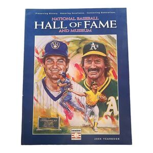 National Baseball Hall of Fame 2004 Yearbook